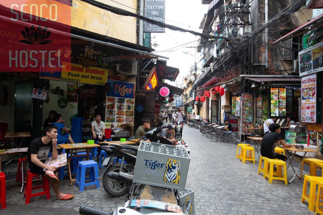 Senco Female Hostel Hanoi Kültér fotó